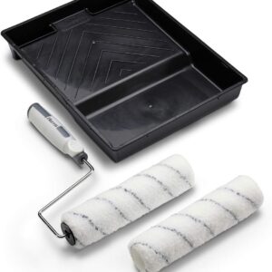 Paint Roller Set with Tray & Frame | 9"