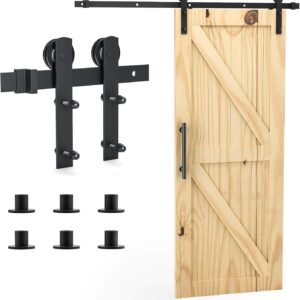6.6FT/200CM Sliding Barn Door Kit