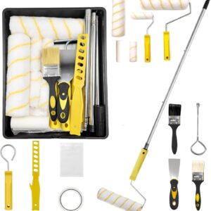 17 pcs, Paint Roller Kit