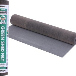 Standard Grade Shed Roof Felt Dark Green Mineral