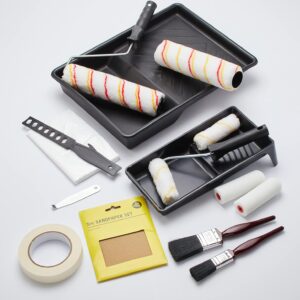 21pcs Ultimate Paint Rollers & Trays Set